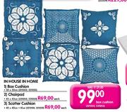 In House In Home Scatter Cushion-40x40cm