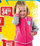 Girls' Jackets (2-7 Years)