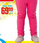 Girl's Jeans(2-7 Years)