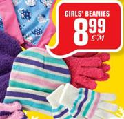 Girls' Beanies (S-M)