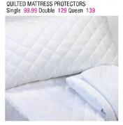 Quilted Mattress Protectors Single-Each