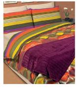Always Home Mexico Queen Duvet Cover Set