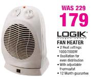 Logik Fan Heater