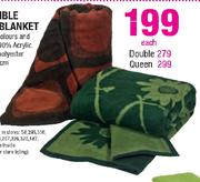 Reversible Double Blanket-Each