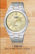 Citizen Hallmark Watches