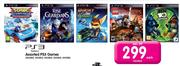 PS3 Assorted Games-Each