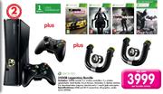 Xbox 360 250GB Legendary Bundle-Per Bundle