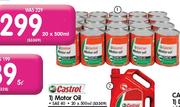 Castrol Motor Oil-20 X 500ml