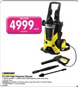 Karcher K7.650 High Pressure Cleaner-Each
