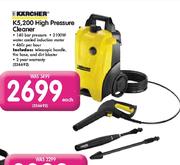 Karcher K5.200 High Pressure Cleaner-Each