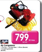 Moto Air Compressor-30 Amp