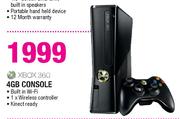 XBOX 360 Console-4GB