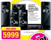 Sony Mgongo 5.2 Channel Home Entertainment System