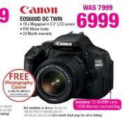 Canon EOS600D DC Twin