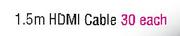 HDMI Cable-1.5m Each