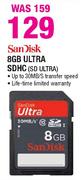 SanDisk Ultra SDHC-8GB(SD ULTRA)