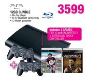 PS3 12GB Bundle