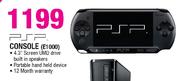 PSP Console(E1000)