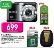 Fujifilm AX500 Digital Camera Bundle-Per Bundle