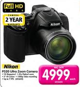 Nikon P520 Ultra Zoom Camera Each