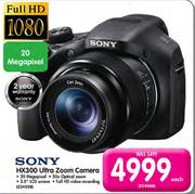 Sony HX300 Ultra Zoom Camera Each