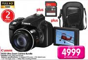 Canon SX50 Ultra Zoom Camera Bundle-Per Bundle