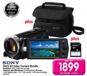 Sony SX22 SD Video Camera Bundle-Per Bundle-Per Bundle