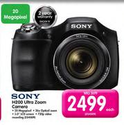 Sony H200 Ultra Zoom Camera