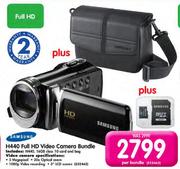Samsung H440 Full HD Video Camera Bundle-Per Bundle