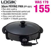 Logik 30cm Frying Pan(PP-001)-Each