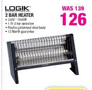 Logik 2 Bar Heater-Each