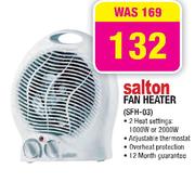 Salton Fan Heater(SFH-03)-Each
