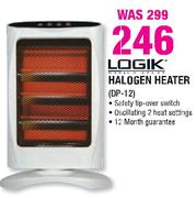 Logik Halogen Heater(DP-12)-Each