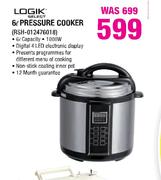 Logik 6L Pressure Cooker(RSH-012476018)-Each
