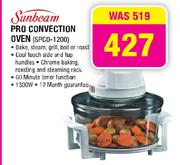 Sunbeam Pro Convection Oven (SPCO-1200)-Each