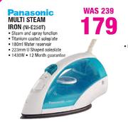 Panasonic Multi Steam Iron (NI-E250T)-Each