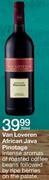 Van Loveren African Java Pinotage-750ml