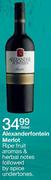 Alexanderfontein Merlot-750ml