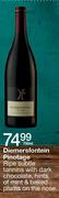 Diemersfontein Pinotage-750ml