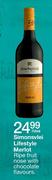 Simonsvlei Lifestyle Merlot-750ml