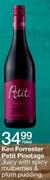 Ken Forrester Petit Pinotage-750ml