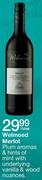 Welmoed Merlot-750ml