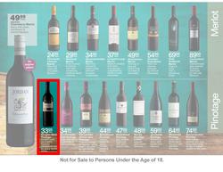 Checkers Nationwide : Wine route (21 Jun - 7 Jul 2013), page 7