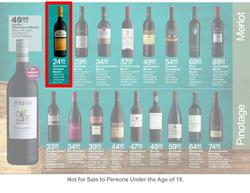Checkers Nationwide : Wine route (21 Jun - 7 Jul 2013), page 7