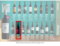 Checkers Nationwide : Wine route (21 Jun - 7 Jul 2013), page 7