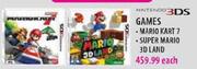 Intendo 3DS Games-Mario Kart 7 Each