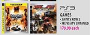 PS3 Games-Saints Row2 Each