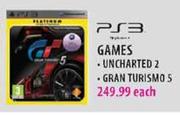 PS3 Games-Gran Turismo 5
