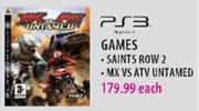PS3 Games-Mx Vs Atv Untamed