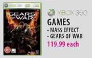XBOX 360 Games-Gears of War Each